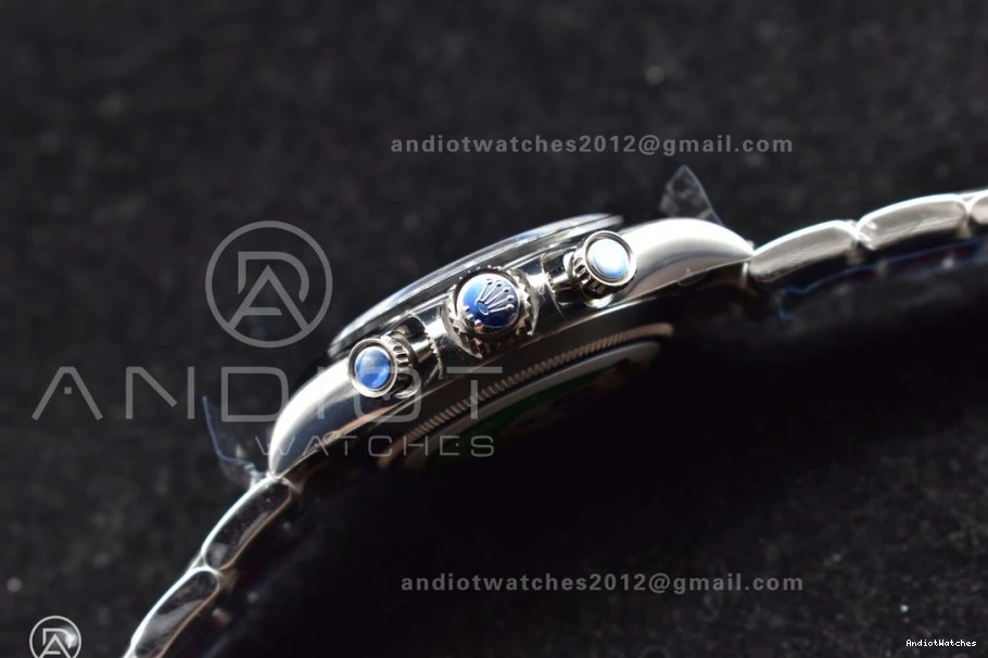 Bracelet SS Case 732 Dial 1:1 904L Lightweight Edition Daytona SA 116500 Best White and BTF 0123